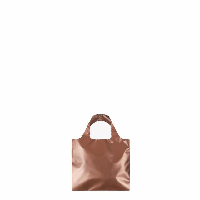 LOQI Bag - Rose Gold Metallic Extra Small
