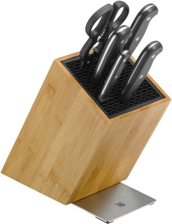 WMF Spitzenklasse Plus Messenset Aziatisch 6-delig incl. messenblok