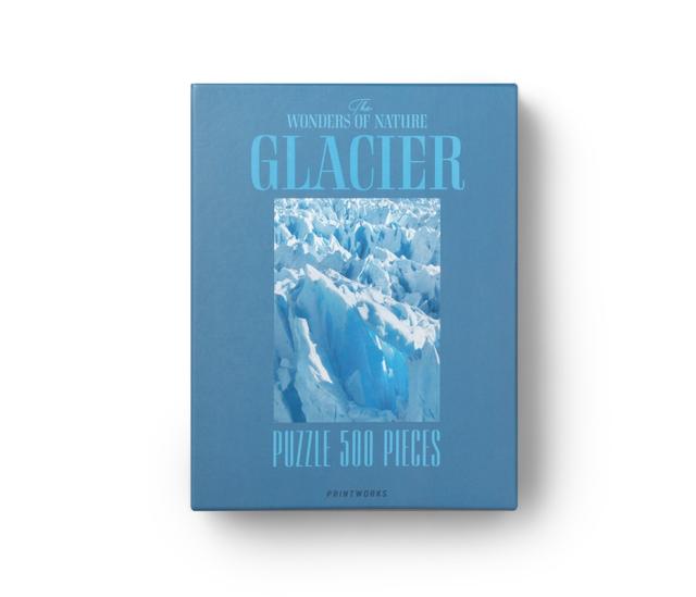 Printworks Puzzle - Glacier