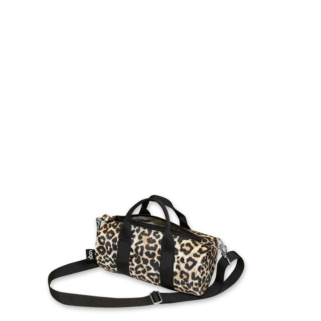 LOQI <em>Weekender</em> <em>Small</em> - Leopard Dusk gerecycled
