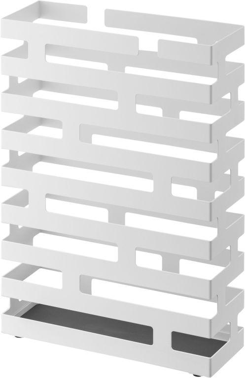 Yamazaki Brick Umbrella Stand Rectangle - white