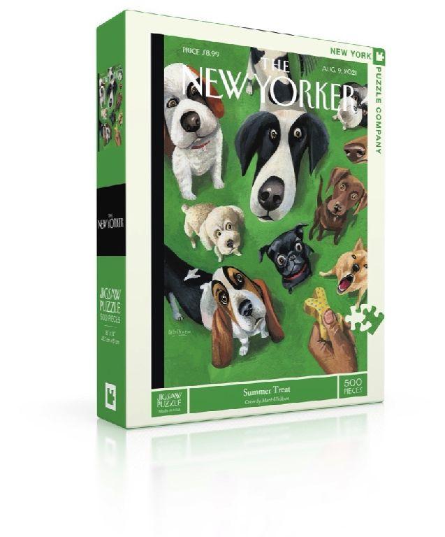 New York Puzzle Company Puzzel Summer Treat - 500 stukjes