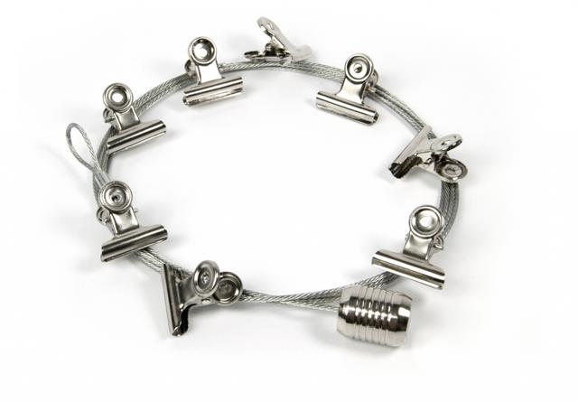 Trendform Photo cord Clips with 8 Clip magnets
