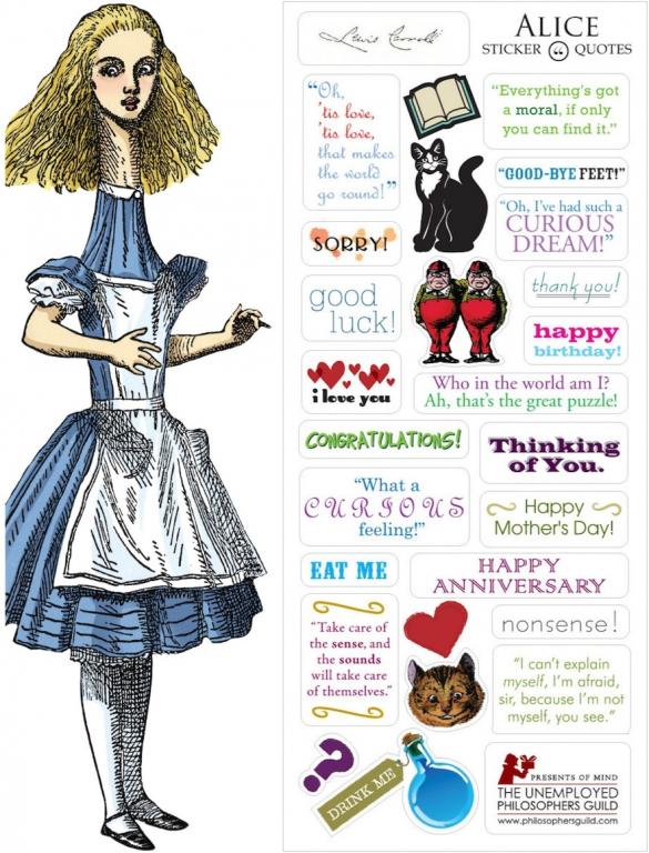 UPG Card - Alice