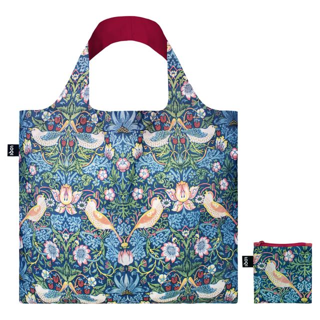 LOQI Bag - The Strawberry Thief Large Recycled