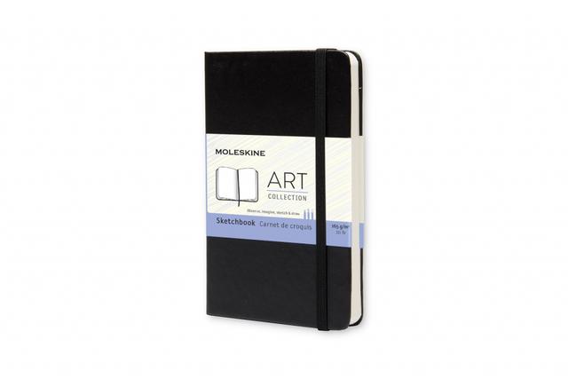 Moleskine Sketchbook Pocket Black