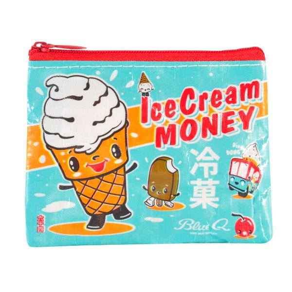 Blue Q Portemonnee - Ice Cream Money