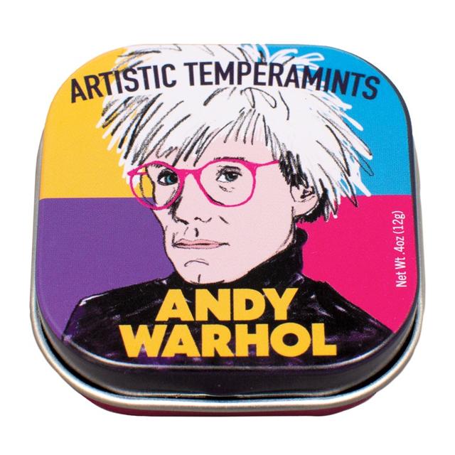 UPG Pepermuntjes - Andy Warhol Artistic Temperamints