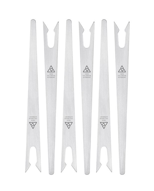 Triangle Antipasti vork 6 stuks