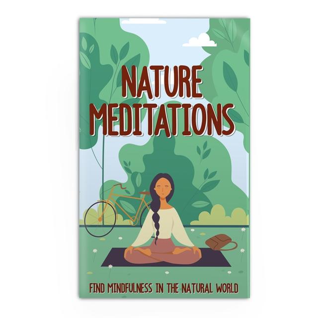 Gift Republic Kaartenset - Nature Meditation