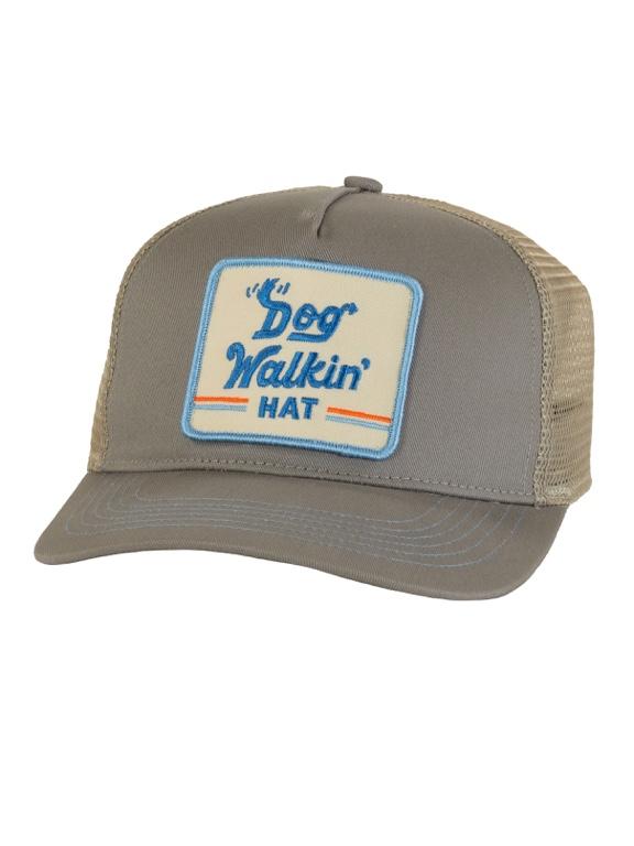 Blue Q Trucker Hat - Dog Walkin'
