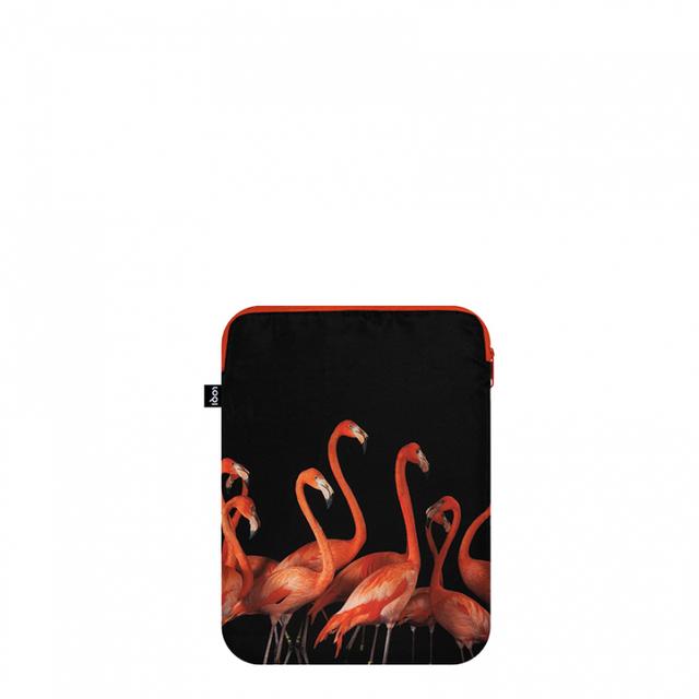 LOQI Laptop Sleeve - Flamingos Large Recycled