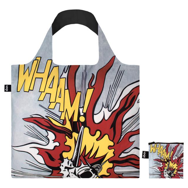 LOQI Bag Large - Whaam! gerecycled