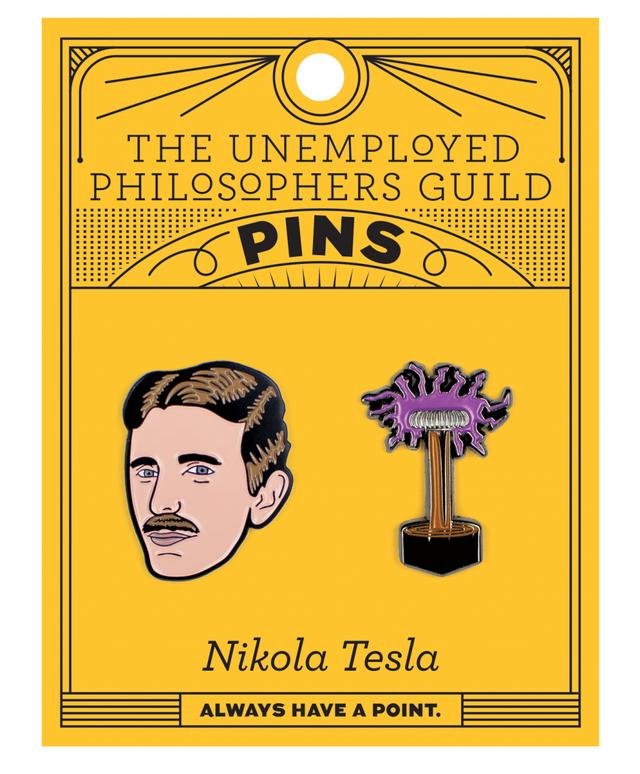UPG Pins - Tesla & Coil