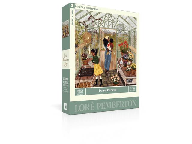 New York Puzzle Company Puzzel Dawn Chorus - 500 stukjes