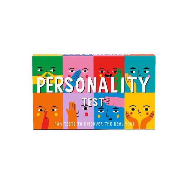 Gift Republic Kaartenset - Personality Test