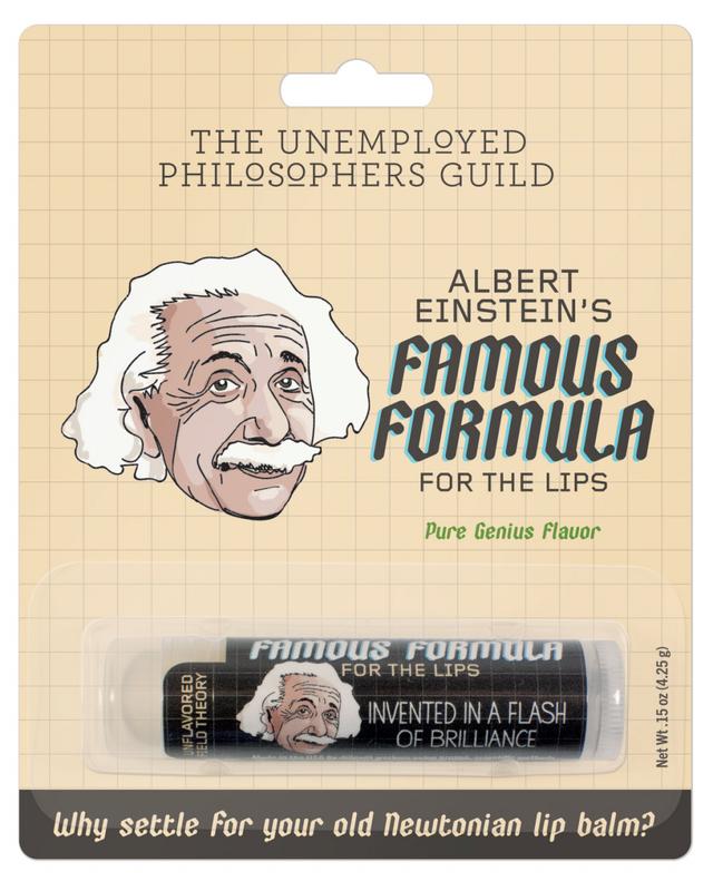 UPG Lippenbalsem - Albert Einstein's Famous Formula