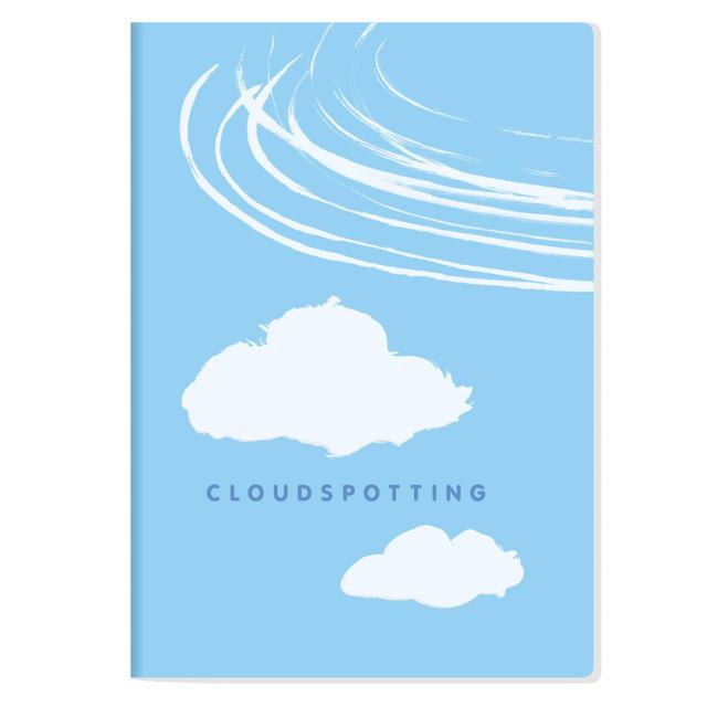 UPG Notitieboek Large - Cloud