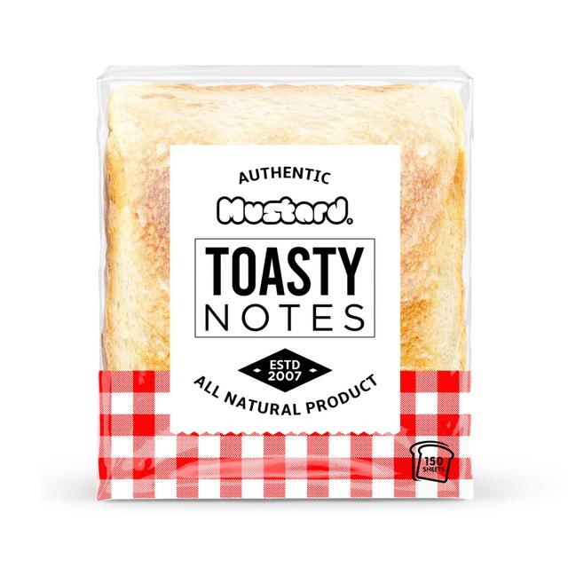 Mustard Post-it - Toasty
