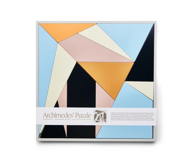 Printworks Wood puzzle - Archimedes
