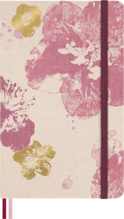 Moleskine Sakura Collection 2026 Notitieboek Large - Gelinieerd
