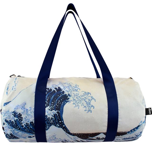 LOQI Weekender Large - The Great Wave gerecycled