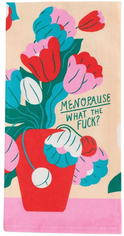 Blue Q Dish Towel - Menopause