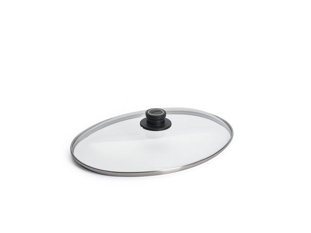 WOLL Deksel veiligheidsglas - 380x284mm - Transparant