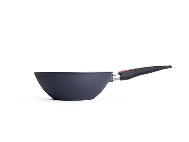 WOLL Diamond Lite Wok met afneembare greep - Ø260mm - H 90mm - Zwart