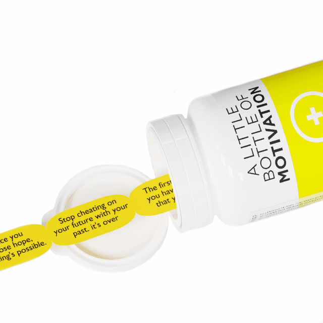 Mustard Bottle Of Motivation
