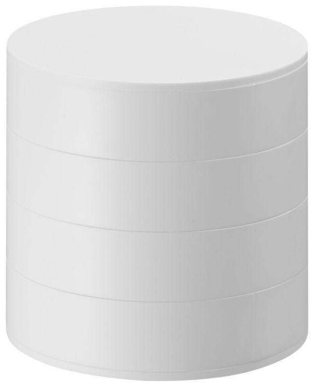 Yamazaki Tower Sieradenorganizer 4-laags - Wit