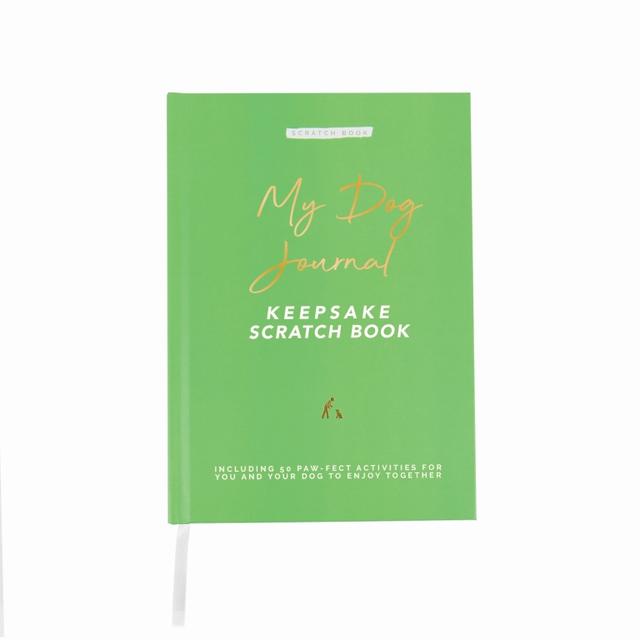 Gift Republic Krasboek - My Dog Journal