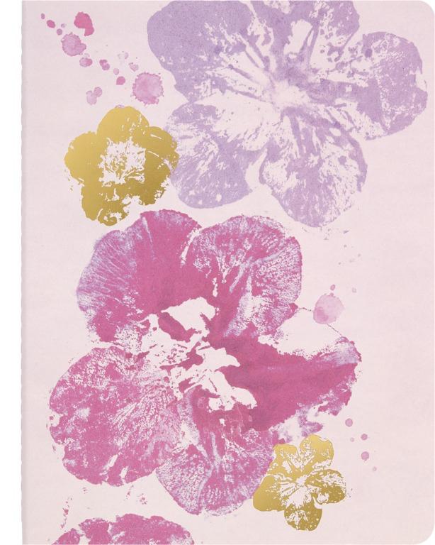 Moleskine Sakura Collection 2026 Schrift XL - Gelinieerd