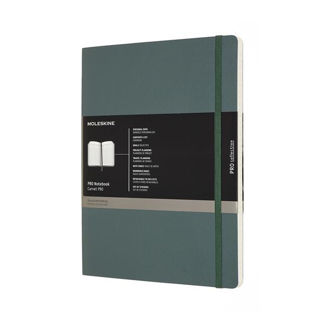 Moleskine Professional Collection Notitieboek XL - Softcover - Forest Green