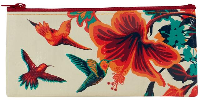 Blue Q Pencil Case - Hummingbird