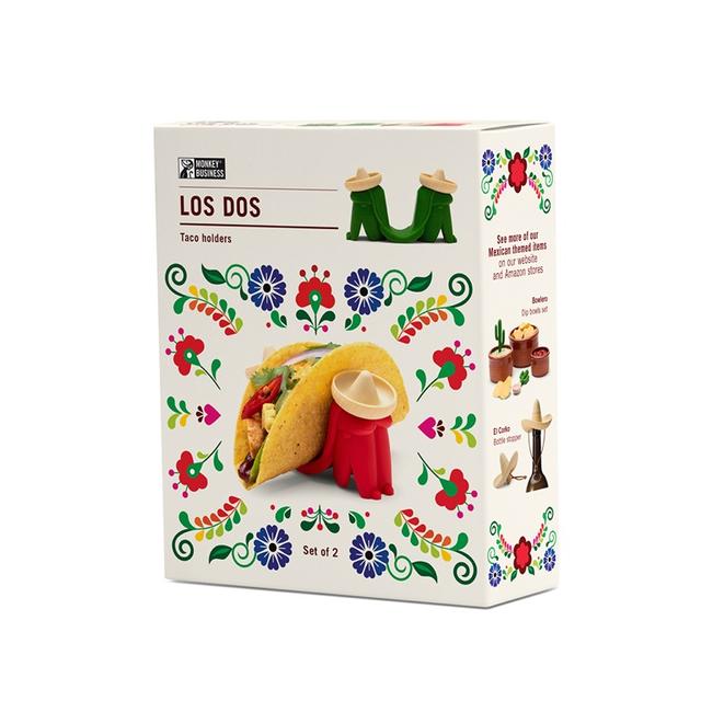Monkey Business Los Dos Taco Holders - set 2 pcs