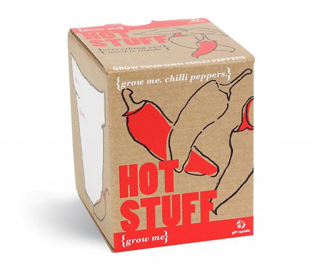 Gift Republic Grow Me Kweekset - Hot Stuff