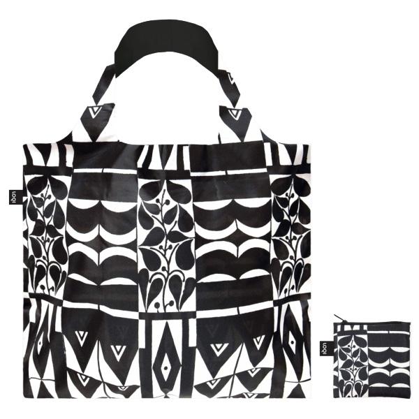 LOQI Bag - Fabric Pattern Monte Zuma for the Wiener Werkstaette Large Recycled