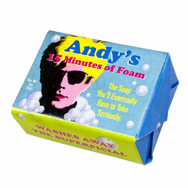 UPG Soap - Andy's 15 Minutes of Foam