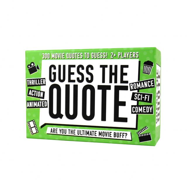 Gift Republic Bordspel - Guess The Quote