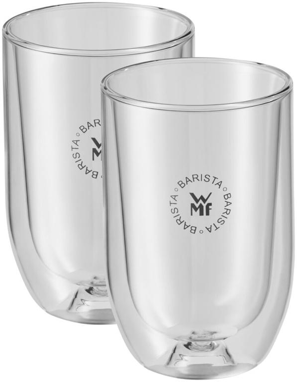 WMF Barista Latte Macchiato glazen set 2-delig - Transparant