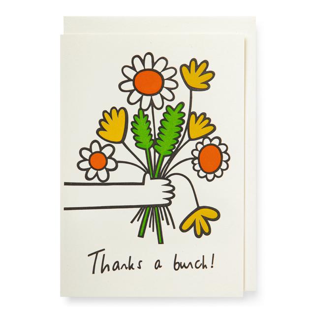 Archivist Cards Wenskaart - Jane Foster Thanks a Bunch