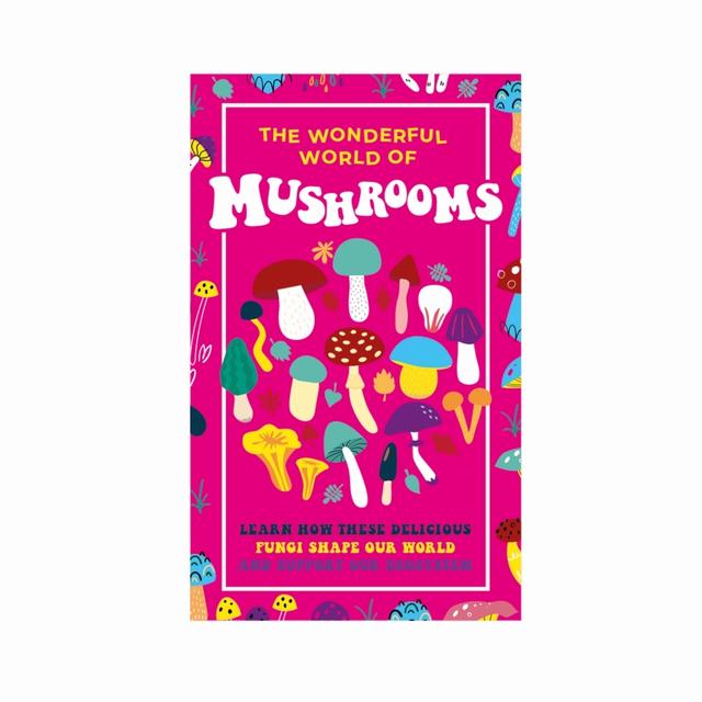 Gift Republic Kaartenset - The Wonderful World of Mushrooms