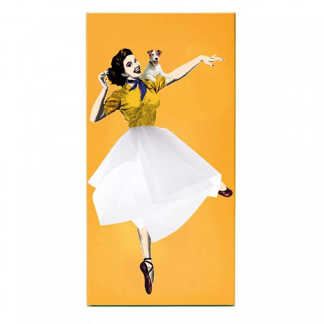 Spextrum Tissue Up Girl - orange/yellow