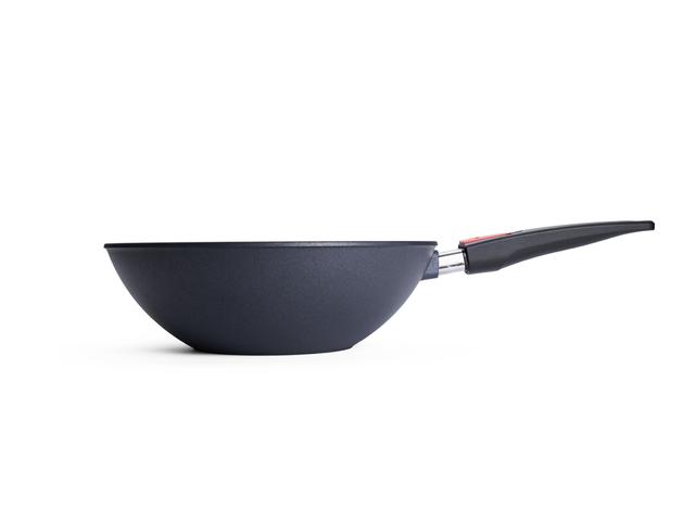 WOLL Diamond Lite Wok inductie met afneembare greep - Ø300mm - H 100mm - Zwart