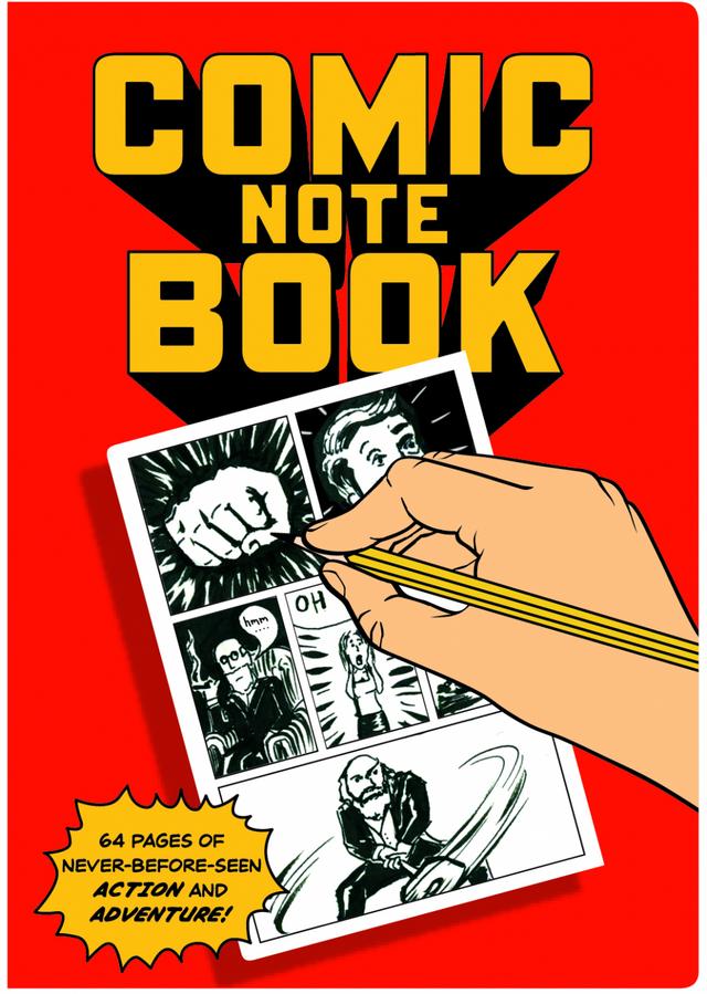 UPG Notebook - Comic Book