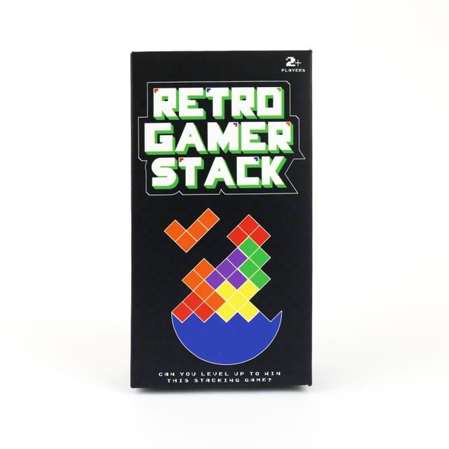 Gift Republic Stapelspel - Retro Gamer Stack