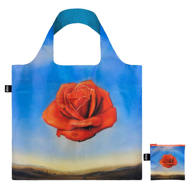 LOQI Bag - Meditative Rose Large Recycled