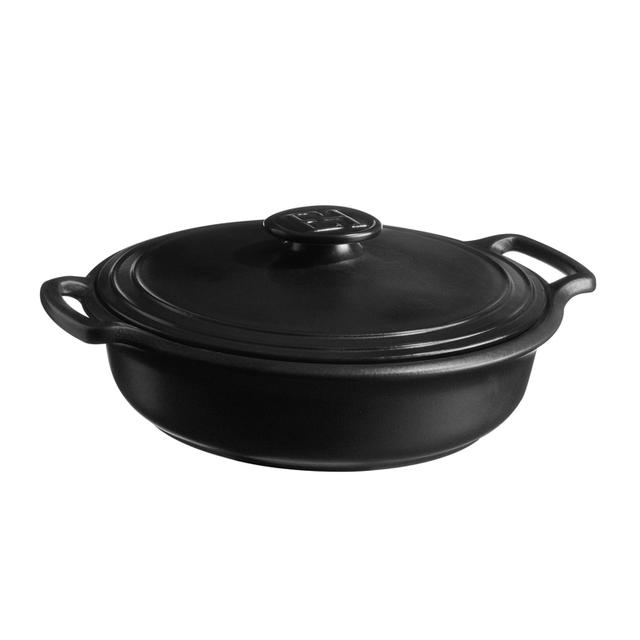 Emile Henry Sublime+ Sauteuse - 4Ltr - Slate