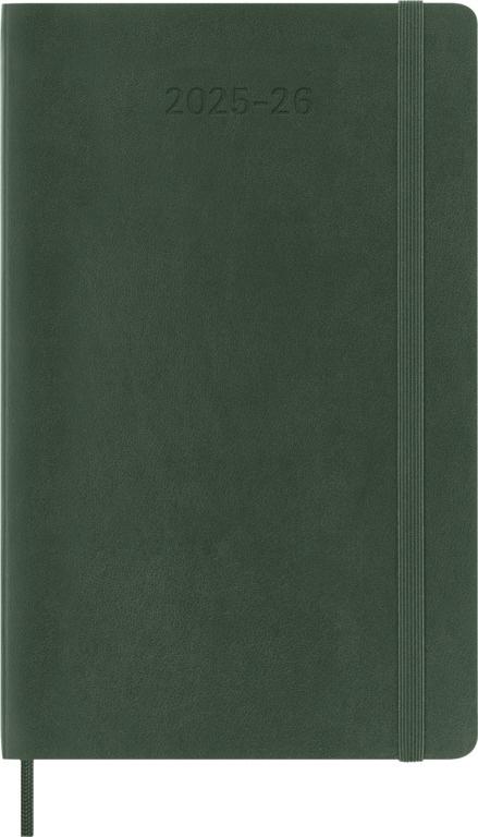 Moleskine Classic Weekagenda Large 18 maanden - Softcover - Myrtle Green